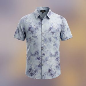 Half Sleeve China Shirt P5