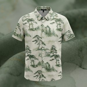 Half Sleeve China Shirt