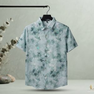 Half Sleeve China Shirt P4