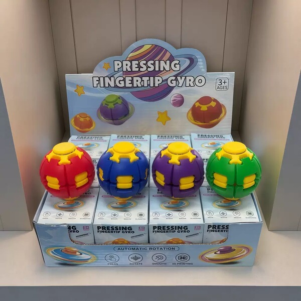 LED Fun Toy Spinner – স্ট্রেস রিলিফ ও মজার স্পিনার - Image 5