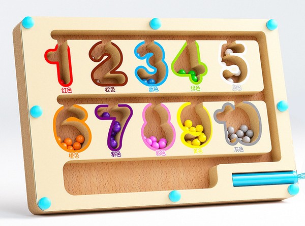 Magnetic Color Classification Game - Image 2
